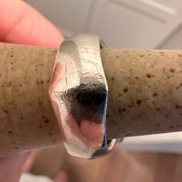 Stephen Webster Sterling silver ring Sz 8 - Picture 5 of 6